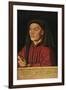 'Portrait of a Man ('Léal Souvenir')', 1432, (1909)-Jan Van Eyck-Framed Giclee Print
