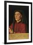 'Portrait of a Man ('Léal Souvenir')', 1432, (1909)-Jan Van Eyck-Framed Giclee Print