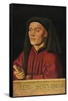 'Portrait of a Man ('Léal Souvenir')', 1432, (1909)-Jan Van Eyck-Framed Stretched Canvas