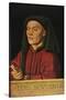 'Portrait of a Man ('Léal Souvenir')', 1432, (1909)-Jan Van Eyck-Stretched Canvas