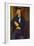 Portrait of a Man (M,Mario), 1919-Amadeo Modigliani-Framed Giclee Print