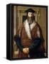 Portrait of a Man (Malatesta Baglion), C.1535-Parmigianino-Framed Stretched Canvas