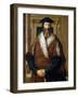 Portrait of a Man (Malatesta Baglion), C.1535-Parmigianino-Framed Giclee Print