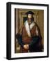 Portrait of a Man (Malatesta Baglion), C.1535-Parmigianino-Framed Giclee Print