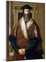 Portrait of a Man (Malatesta Baglion), C.1535-Parmigianino-Mounted Giclee Print