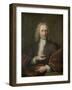 Portrait of a Man, Manner of Arnold Boonen.-Arnold Boonen-Framed Art Print