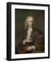 Portrait of a Man, Manner of Arnold Boonen.-Arnold Boonen-Framed Art Print