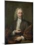 Portrait of a Man, Manner of Arnold Boonen.-Arnold Boonen-Mounted Art Print