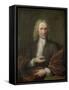 Portrait of a Man, Manner of Arnold Boonen.-Arnold Boonen-Framed Stretched Canvas