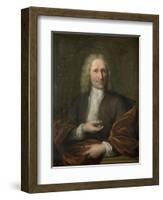 Portrait of a Man, Manner of Arnold Boonen.-Arnold Boonen-Framed Art Print