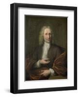 Portrait of a Man, Manner of Arnold Boonen.-Arnold Boonen-Framed Art Print