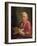 Portrait of a Man (Oil on Canvas)-Jean Bernard Restout-Framed Giclee Print