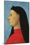 Portrait of a Man (Oil on Panel)-Gentile Bellini-Mounted Premium Giclee Print