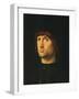 Portrait of a Man, or the Condottiere, 1475-Antonello da Messina-Framed Giclee Print