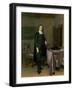 Portrait of a Man Par Gerard Ter Borch (Terburg), the Younger (1617-1681), - Oil on Canvas - Tirole-Gerard Terborch-Framed Giclee Print