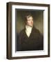 Portrait of a Man, Perhaps J.W. Beynen-Charles Howard Hodges-Framed Art Print