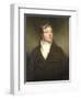 Portrait of a Man, Perhaps J.W. Beynen-Charles Howard Hodges-Framed Art Print