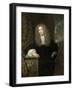 Portrait of a Man, Possibly a Member of the Van Citters Family-Caspar Netscher-Framed Art Print