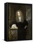 Portrait of a Man, Possibly a Member of the Van Citters Family-Caspar Netscher-Framed Stretched Canvas