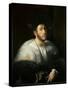 Portrait of a Man, Possibly Cesare Borgia-Dosso Dossi-Stretched Canvas