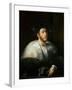 Portrait of a Man, Possibly Cesare Borgia-Dosso Dossi-Framed Giclee Print