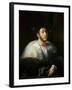 Portrait of a Man, Possibly Cesare Borgia-Dosso Dossi-Framed Giclee Print