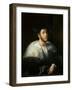 Portrait of a Man, Possibly Cesare Borgia-Dosso Dossi-Framed Giclee Print