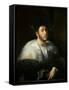 Portrait of a Man, Possibly Cesare Borgia-Dosso Dossi-Framed Stretched Canvas