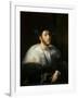 Portrait of a Man, Possibly Cesare Borgia-Dosso Dossi-Framed Giclee Print