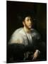 Portrait of a Man, Possibly Cesare Borgia-Dosso Dossi-Mounted Giclee Print