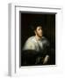 Portrait of a Man, Possibly Cesare Borgia-Dosso Dossi-Framed Giclee Print