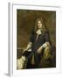 Portrait of a Man, Possibly Jacob De Graeff, Alderman from Amsterdam-Karel Dujardin-Framed Art Print