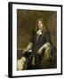 Portrait of a Man, Possibly Jacob De Graeff, Alderman from Amsterdam-Karel Dujardin-Framed Art Print