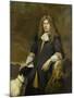Portrait of a Man, Possibly Jacob De Graeff, Alderman from Amsterdam-Karel Dujardin-Mounted Art Print