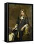 Portrait of a Man, Possibly Jacob De Graeff, Alderman from Amsterdam-Karel Dujardin-Framed Stretched Canvas