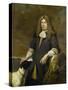 Portrait of a Man, Possibly Jacob De Graeff, Alderman from Amsterdam-Karel Dujardin-Stretched Canvas