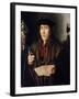 Portrait of a Man, Possibly Judge John More, Father of Sir Thomas More (1478-1535)-Jan Cornelisz Vermeyen-Framed Giclee Print