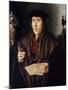 Portrait of a Man, Possibly Judge John More, Father of Sir Thomas More (1478-1535)-Jan Cornelisz Vermeyen-Mounted Giclee Print