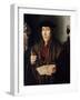 Portrait of a Man, Possibly Judge John More, Father of Sir Thomas More (1478-1535)-Jan Cornelisz Vermeyen-Framed Giclee Print