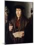 Portrait of a Man, Possibly Judge John More, Father of Sir Thomas More (1478-1535)-Jan Cornelisz Vermeyen-Mounted Giclee Print