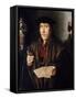 Portrait of a Man, Possibly Judge John More, Father of Sir Thomas More (1478-1535)-Jan Cornelisz Vermeyen-Framed Stretched Canvas