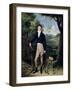 Portrait of a Man, Possibly Monsieur D'Aucourt De Saint-Just, circa 1800-Louis Leopold Boilly-Framed Giclee Print