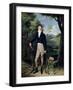 Portrait of a Man, Possibly Monsieur D'Aucourt De Saint-Just, circa 1800-Louis Leopold Boilly-Framed Giclee Print