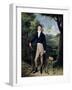 Portrait of a Man, Possibly Monsieur D'Aucourt De Saint-Just, circa 1800-Louis Leopold Boilly-Framed Giclee Print