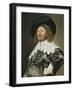 Portrait of a Man, Possibly Nicolaes Pietersz Duyst Van Voorhout (Born About 1600, Died 1650)-Frans Hals-Framed Art Print