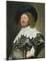Portrait of a Man, Possibly Nicolaes Pietersz Duyst Van Voorhout (Born About 1600, Died 1650)-Frans Hals-Mounted Art Print