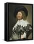 Portrait of a Man, Possibly Nicolaes Pietersz Duyst Van Voorhout (Born About 1600, Died 1650)-Frans Hals-Framed Stretched Canvas