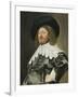 Portrait of a Man, Possibly Nicolaes Pietersz Duyst Van Voorhout (Born About 1600, Died 1650)-Frans Hals-Framed Art Print