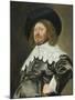 Portrait of a Man, Possibly Nicolaes Pietersz Duyst Van Voorhout (Born About 1600, Died 1650)-Frans Hals-Mounted Art Print