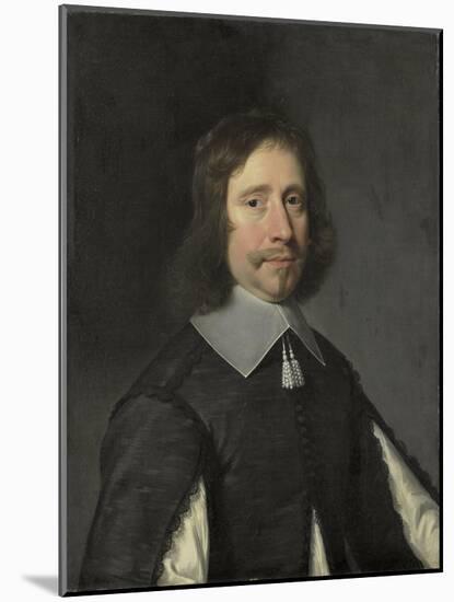 Portrait of a Man, Possibly Philippe De La Tremoille, Count of Olonne-Jean-Baptiste de Champaigne-Mounted Art Print